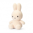 Hračka - Plyšový zajačik krémovobiely froté - Miffy - 23 cm