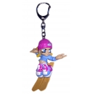 Hračka - Prívesok Lyžiarka Nana Free Style (6 cm)