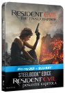 BLU-RAY Film - Resident Evil: Posledná kapitola 3D + 2D Steelbook