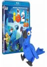 BLU-RAY Film - Rio 2 3D - s plyšákom