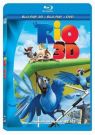 BLU-RAY Film - Rio 3D + 2D (Bluray)
