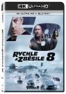 BLU-RAY Film - Rýchlo a Zbesilo 8 (UHD + BD)