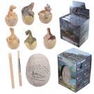 Hračka - Sada dinosaurus vo vajíčku (6,5 cm)