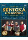 DVD Film - Senická heligónka - Priatelia a známi, poďte medzi nás 1 CD + 1 DVD