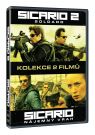DVD Film - Sicario 1-2. kolekcia 2DVD