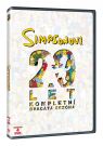 DVD Film - Simpsonovci - 20.séria (4 DVD) (seriál)