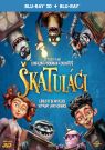 BLU-RAY Film - Škatuliaci - 2D/3D (2 Bluray)