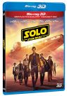 BLU-RAY Film - Solo: A Star Wars Story 3BD (3D+2D+bonusový disk)