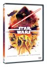 DVD Film - Star Wars epizódy VII-IX kolekcia (3DVD)