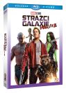 BLU-RAY Film - Strážcovia Galaxie + Strážcovia Galaxie vol. 2 (2 Bluray)