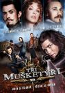 BLU-RAY Film - Traja mušketieri (3D + 2D)