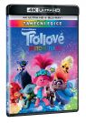 BLU-RAY Film - Trollovia: Svetové turné 2BD (UHD+BD)