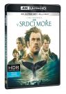 BLU-RAY Film - V srdci mora - 4K Ultra HD + Blu-ray (2 BD)