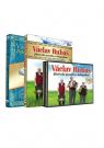 DVD Film - Václav Rubáš, Jihočeské písničky s heligonkou 4 CD + 2 DVD
