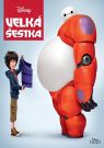 BLU-RAY Film - Veľká Šestka