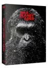 BLU-RAY Film - Vojna o planétu opíc - 3D + 2D Steelbook (Blu-ray 3D + Blu-ray)