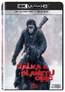 BLU-RAY Film - Vojna o planétu opíc (UHD+BD)