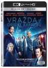 BLU-RAY Film - Vražda v Orient exprese (UHD+BD)