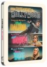 BLU-RAY Film - Vtedy v Hollywoode + Exkluzívní DÁRKOVÉ POHLEDNICE A BOOKLET Steelbook (4K Ultra HD + Blu-ray)