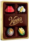 BLU-RAY Film - Wonka 2BD (UHD+BD) - steelbook - motiv Chocolate
