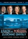 DVD Film - Zákon a poriadok: Zločinné úmysly 07