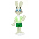 Hračka - Zberateľská postavička Zajaca - Vlk a zajac (10,5 cm)