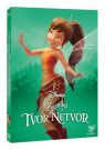 DVD Film - Zvonilka a Tvor Netvor - edícia Disney víly